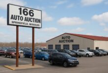 166 auto auction