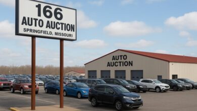 166 auto auction