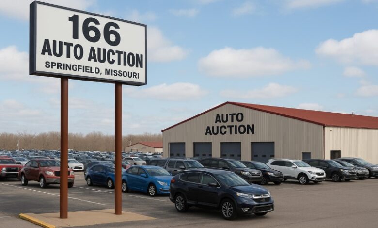 166 auto auction