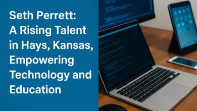 seth perrett kansas hays