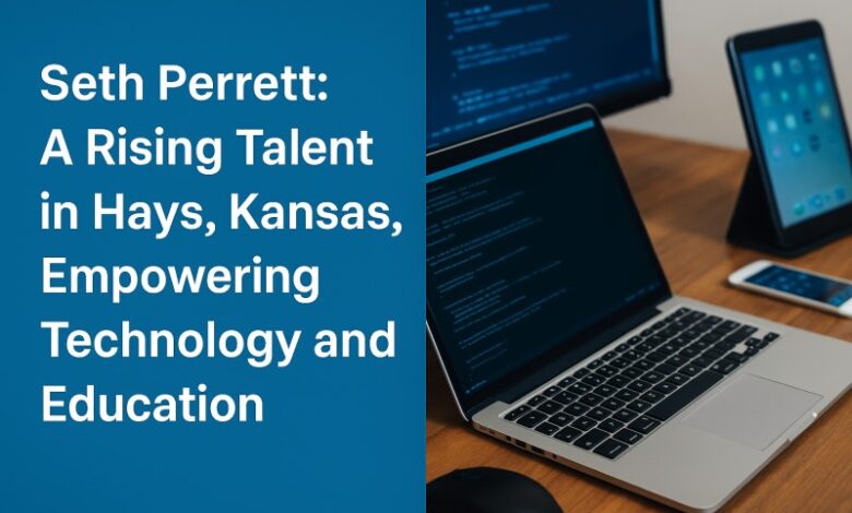 seth perrett kansas hays