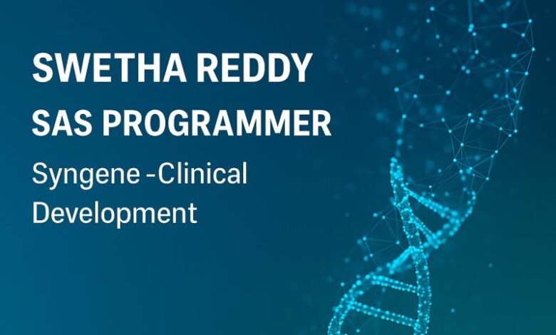 swetha reddy clinical sas