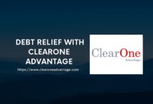 debt relief clearone advantage