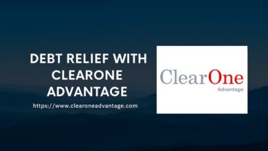 debt relief clearone advantage