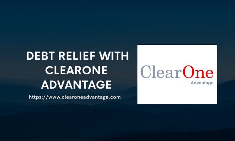debt relief clearone advantage