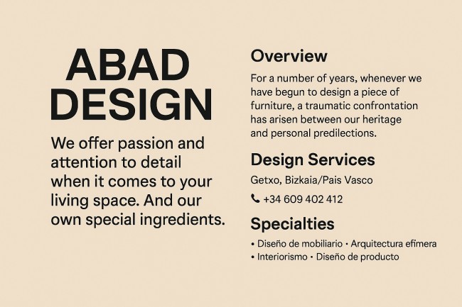 abad design