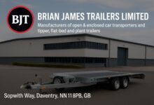brian james trailers limited