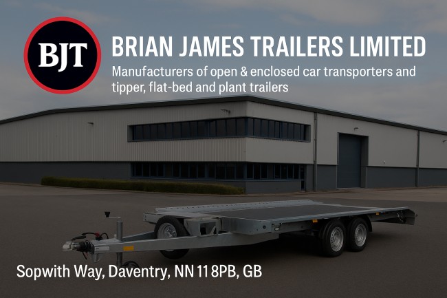 brian james trailers limited