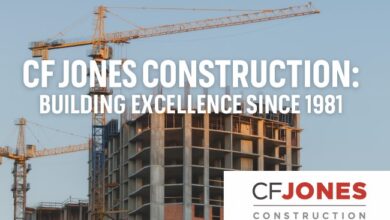 cf jones construction