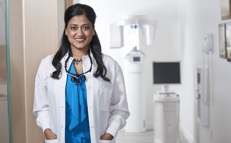 dr. gauri mona patel dds recent work