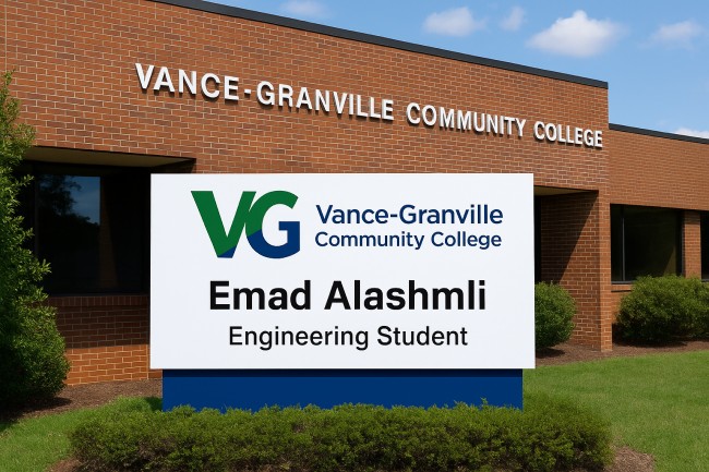emad alashmli henderson nc​