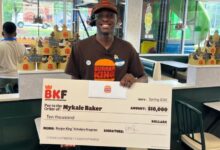 mykale baker burger king