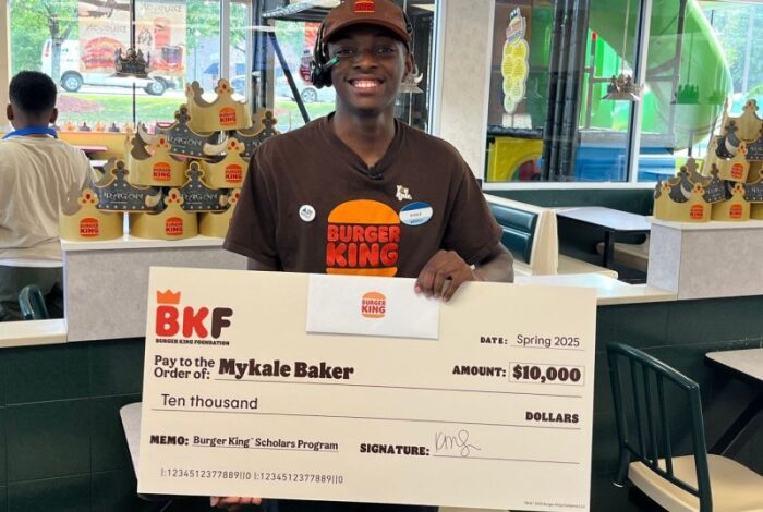 mykale baker burger king
