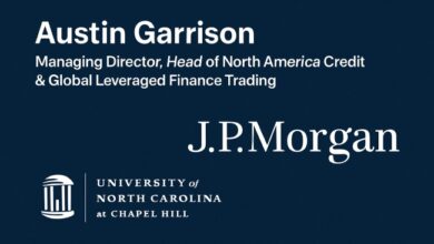 austin garrison j.p. morgan