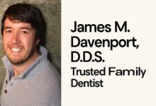 james m. davenport d.d.s.