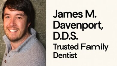 james m. davenport d.d.s.