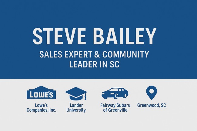 steve bailey greenwood sc