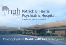 patrick b harris psychiatric hospital south carolina