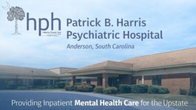 patrick b harris psychiatric hospital south carolina