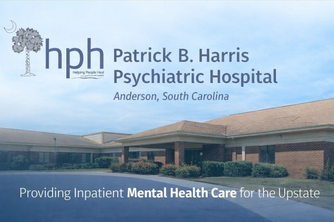 patrick b harris psychiatric hospital south carolina
