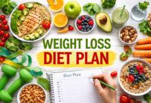Weight loss diet plan