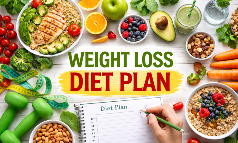 Weight loss diet plan