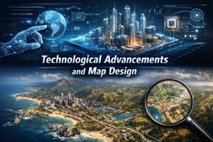 Technological Advancements and Map Design