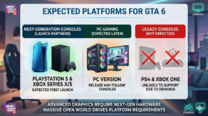 Expected Platforms for GTA 6