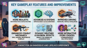 Gameplay Features and Improvements