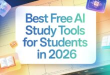 Best Free AI Study Tools for Students in 2026