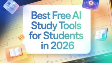 Best Free AI Study Tools for Students in 2026