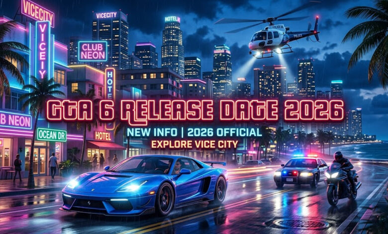 GTA 6 Release Date: Everything We Know So Far (Latest Updates 2026)